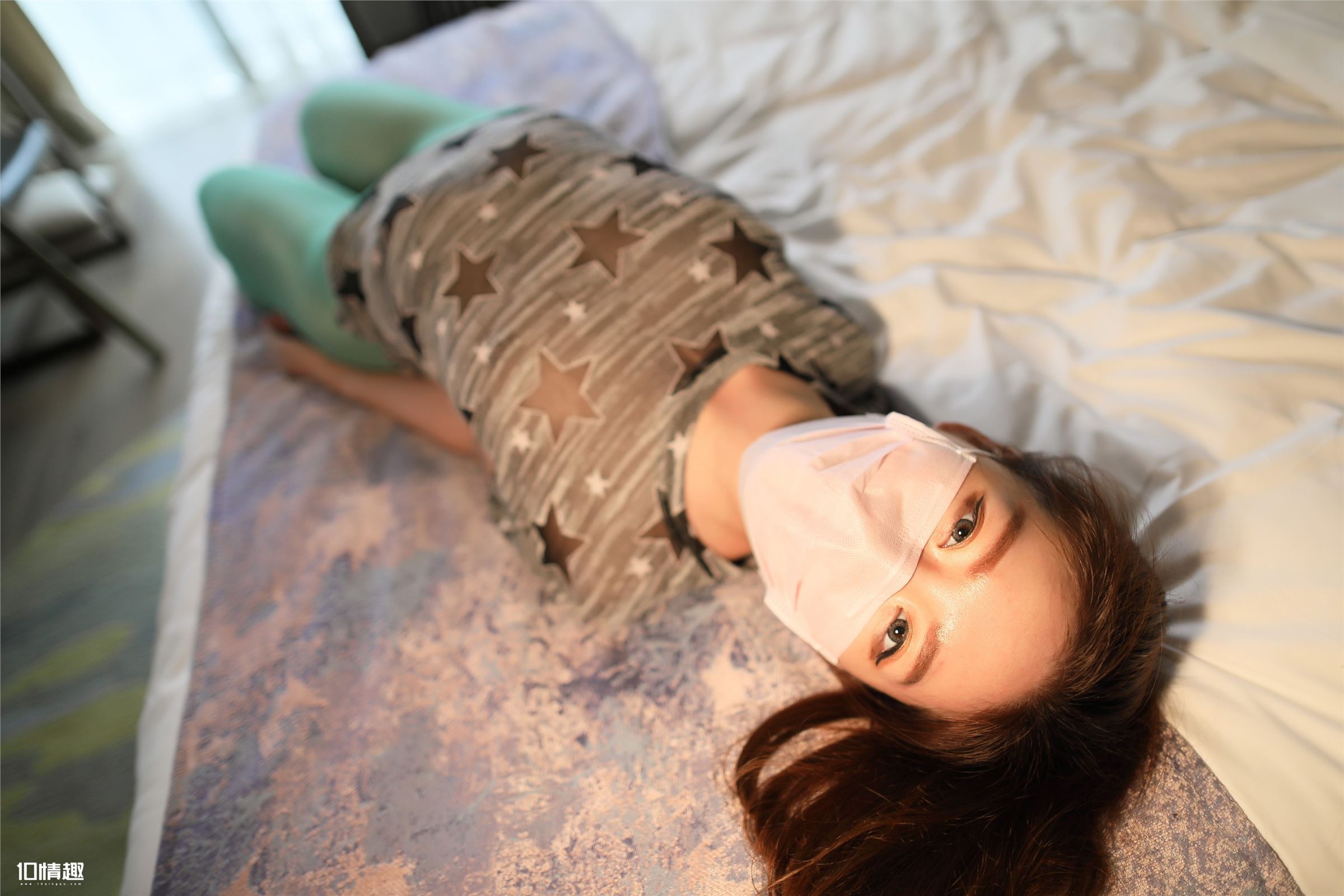 [ROSI写真] 口罩系列 2018.03.08 NO.634